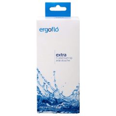   Perfect Fit Ergoflo Extra - anální a intimní sprcha (černá)