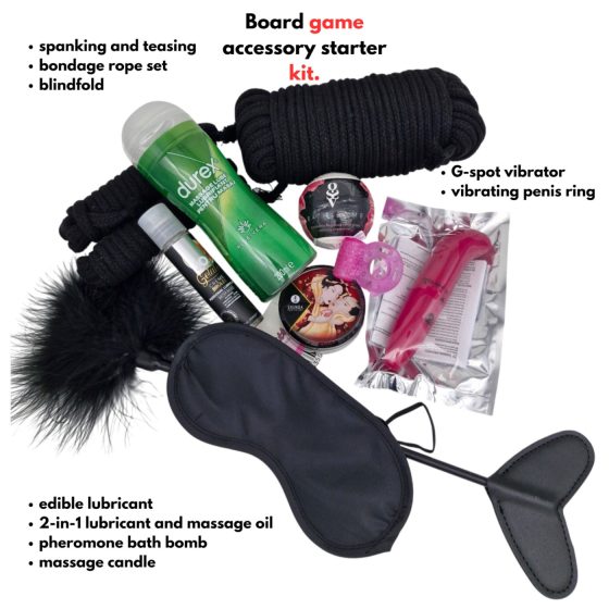 Příslušenství ke hrám - startovací sada 9 dílů