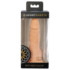 Sportsheets Boy - realistické dildo (přirozené)
