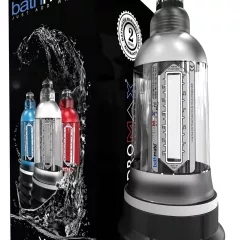 Bathmate Hydromax 7 Wide Boy - hydropumpa (průhledná)