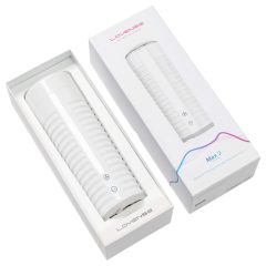 LOVENSE Max 2 – chytrý masturbátor (bílý)