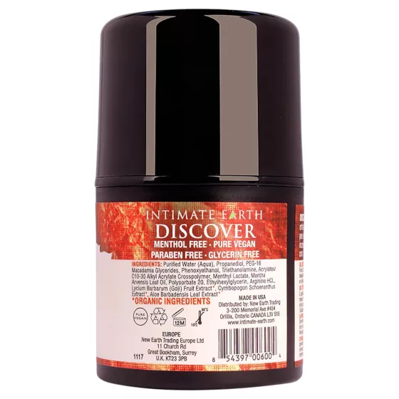 Intimate Earth Discover - sérum na stimulaci bodu G pro ženy - 30 ml