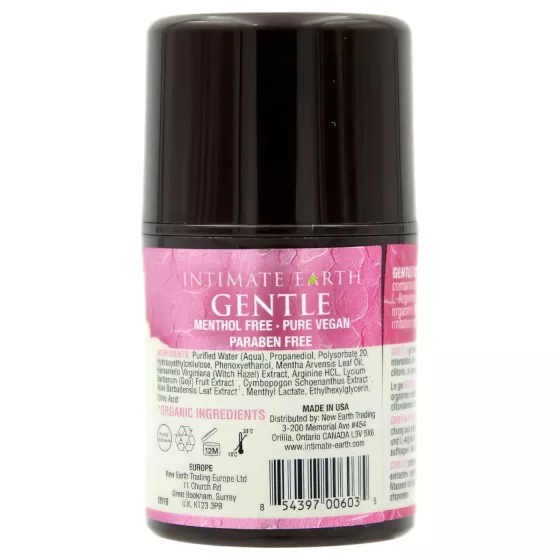 Intimate Earth Gentle - stimulační intimní gel pro ženy - 30 ml