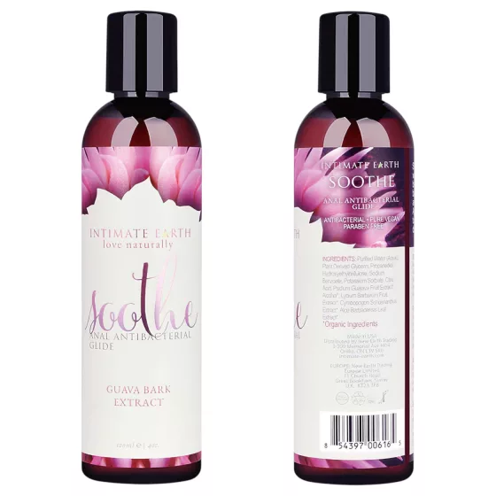 Intimate Earth Soothe - regenerační anální lubrikant (60 ml)