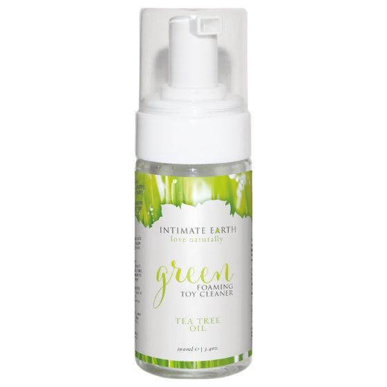 Intimate Earth Zelený čaj - dezinfekční sprej (100 ml)