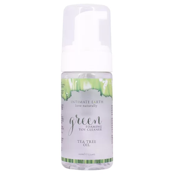 Intimate Earth Green Tee - dezinfekční a čisticí sprej (100 ml)