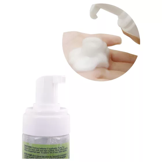 Intimate Earth Green Tee - dezinfekční a čisticí sprej (100 ml)