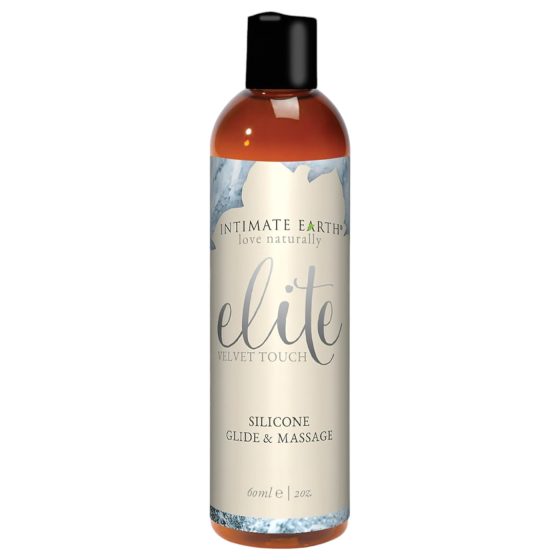 Intimate Earth Elite - silikonový lubrikační gel (60 ml)