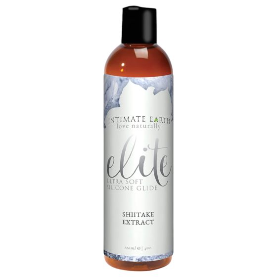 Intimate Earth Elite - silikonový lubrikant (120 ml)