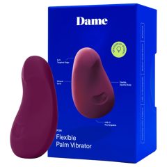 Dame Pom - akumulátorový stimulátor klitorisu (fialový)