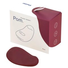 Dame Pom - akumulátorový stimulátor klitorisu (fialový)