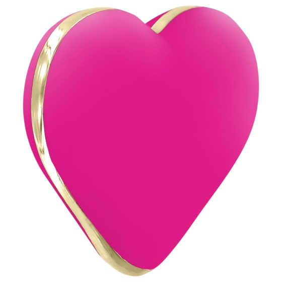 / RS Icons Heart - akumulátorový vibrátor na klitoris (růžový)