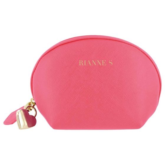 Rianne Essentials Classique Deep - silikonová rtěnka vibrátor (fialový)