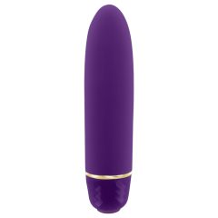   Rianne Essentials Classique Deep - silikonová rtěnka vibrátor (fialový)