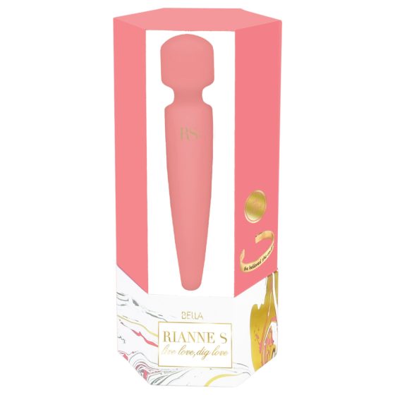 Rianne Bella Wand - vodotěsný masážní vibrátor (korálová)