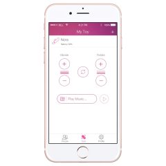 Lovense - vibrátor pro ženy - dobíjecí - Nora