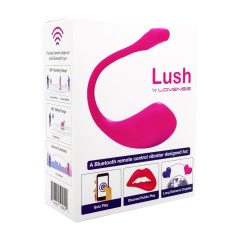 Lovense Lush 2 - vibrační vajíčko - chytré - růžové