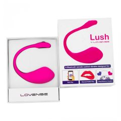   LOVENSE Lush 2 - nabíjecí smart vibrační vajíčko (růžové)