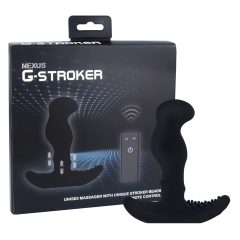   Nexus G-Stroker - dálkově ovládaný prostatický vibrátor (černý)