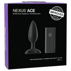   Nexus Ace - dálkově ovládaný, nabíjecí anální vibrátor (malý)