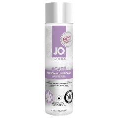   Systém JO Agape - citlivý lubrikant na vodní bázi (120 ml)