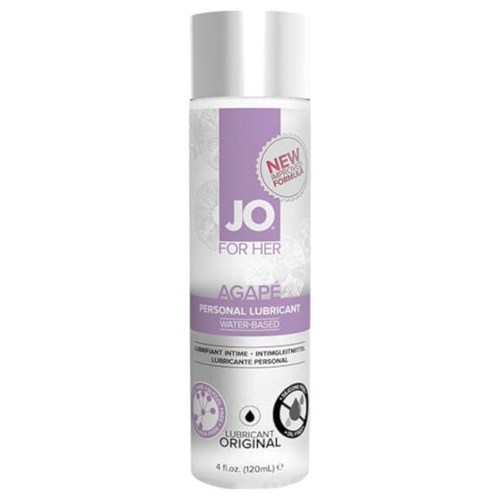 Systém JO Agape - citlivý lubrikant na vodní bázi (120 ml)