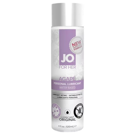 System JO Agape - lubrikační gel na vodní bázi - citlivá pokožka - 120 ml