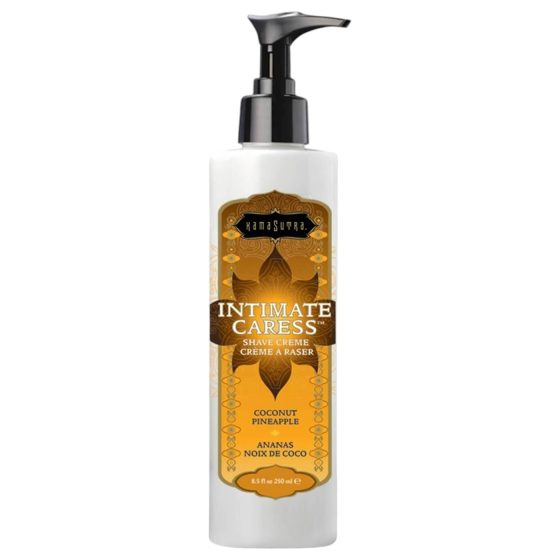 Kámasútra - intim holicí krém - ananas a kokos (250 ml)