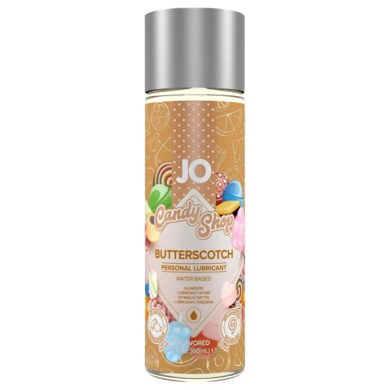 System JO Butterscotch - lubrikant na vodní bázi - karamel (60 ml)