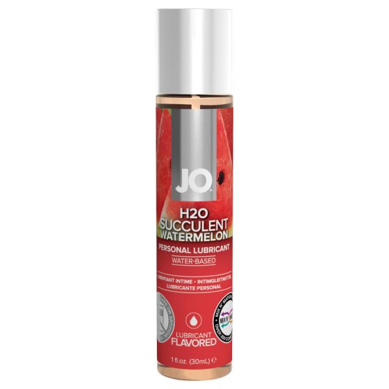 JO System Flavors - sada ochucených lubrikantů - 3x30 ml