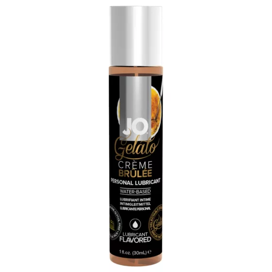 JO System Gelato - sada ochucených lubrikačních gelů - 3x30ml