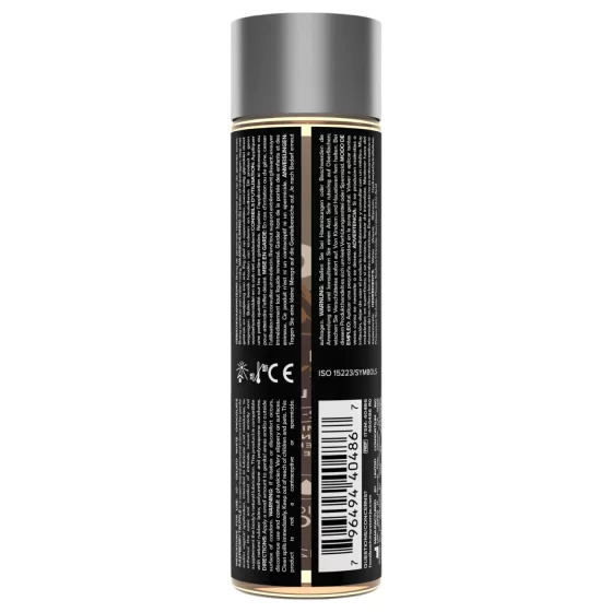 System JO - jedlý lubrikační gel - bílá čokoláda, malina, lanýž - 120 ml