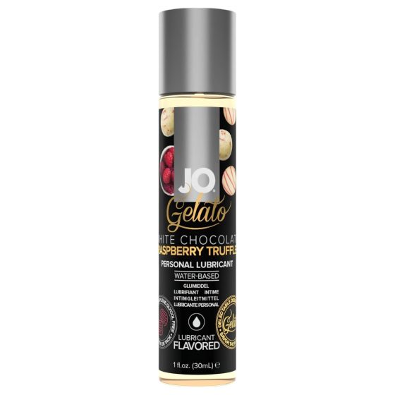 Jo Gelato - jedlý lubrikant - bílá čokoláda - 30 ml