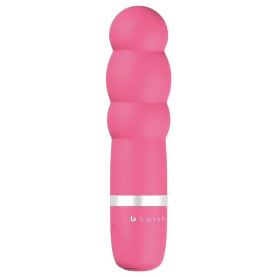 / B SWISH Bcute Pearl - vodotěsný perlový vibrátor (růžový)