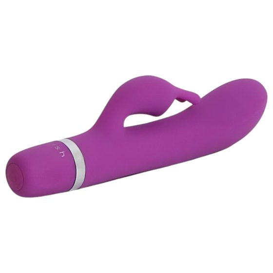 B SWISH Bwild Classic Bunny - vibrátor s ramenem na klitoris (fialový)