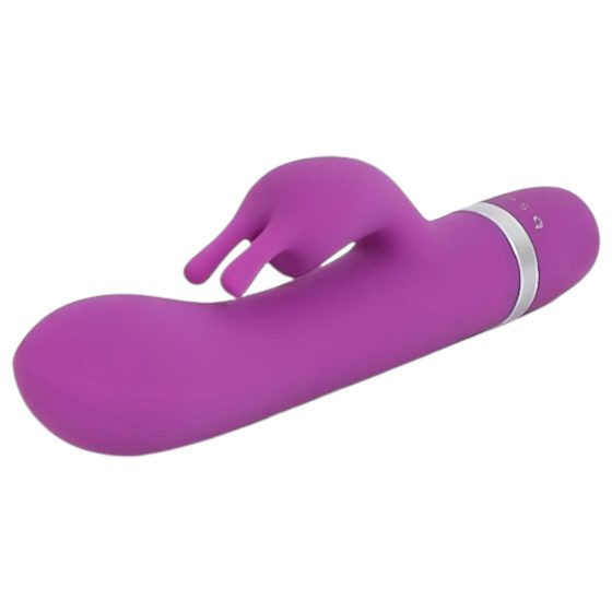 B SWISH Bwild Classic Bunny - vibrátor s ramenem na klitoris (fialový)
