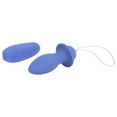   / B SWISH Bfilled Classic - rádiový anální vibrátor (modrý)