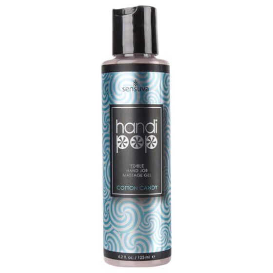 Sensuva - masturbační krém pro muže - cukrová vata (125 ml)