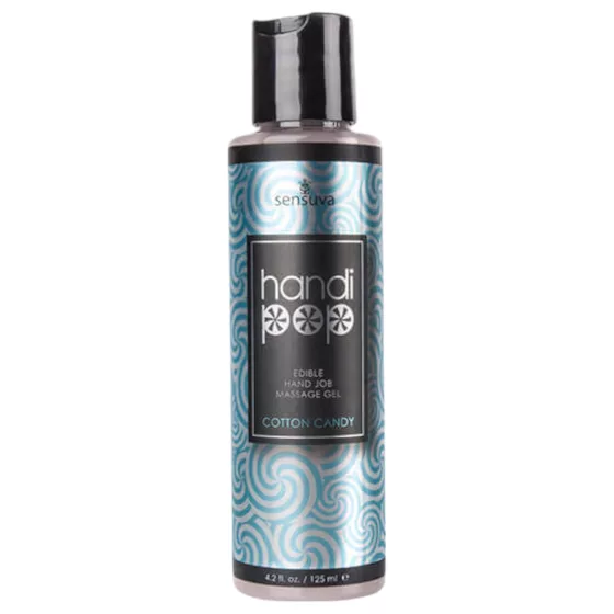 Sensuva - masturbační krém pro muže - cukrová vata - 125 ml