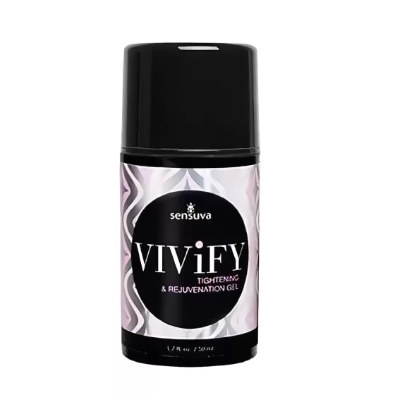 Sensuva Vivify Tightening - zpevňující intimní gel na zúžení vaginy (50 ml)