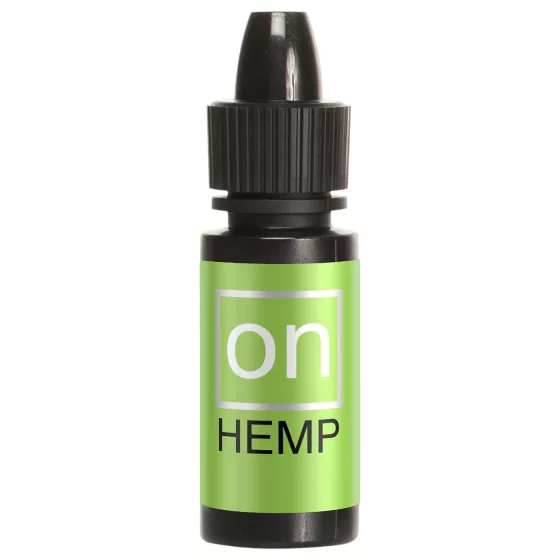 Sensuva Hemp - stimulační intimní olej pro ženy - 5 ml