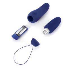   B SWISH Deluxe – vibrační vajíčko s rádiovým ovládáním (modré)