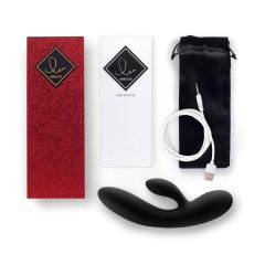 FEELZTOYS Lea - dobíjecí G-bod vibrátor (černý)