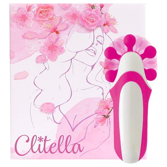 FEELZTOYS Clitella - dobíjecí, rotační, orální vibrátor (růžový)
