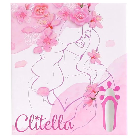 FEELZTOYS Clitella - dobíjecí, rotační, orální vibrátor (růžový)