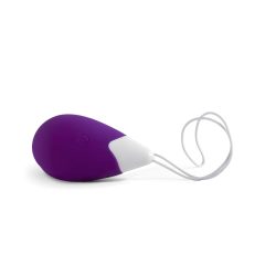   FEELZTOYS Anna - nabíjecí, rádiově řízené vibrační vajíčko (fialové)