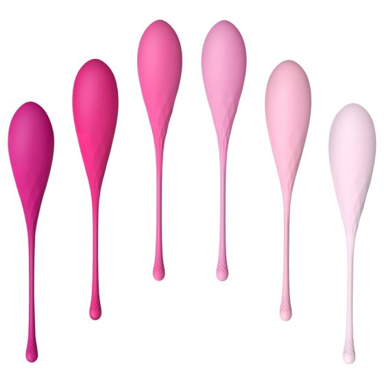 FEELZTOYS Femmefit - sada venušiných kuliček (6dílná)