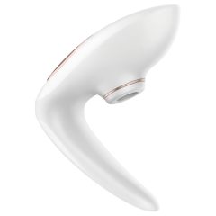   Satisfyer Pro 4 Couples - dobíjecí stimulátor pro páry s tlakovými vlnami (bílý)
