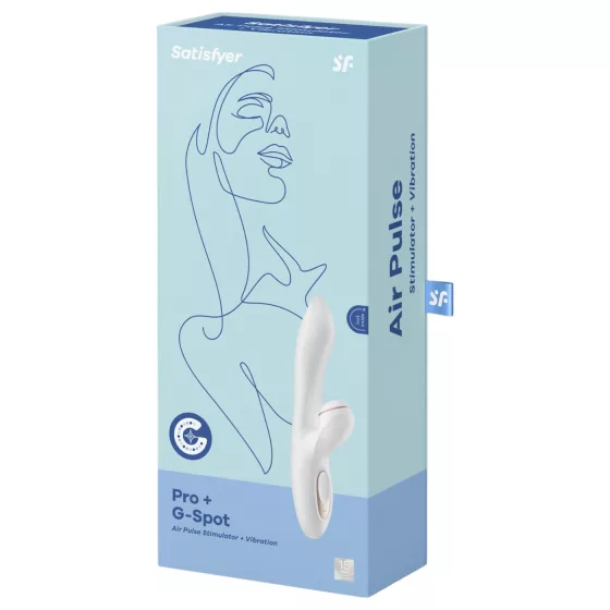 Satisfyer Pro+ G-spot - vibrátor na klitoris a G-bod