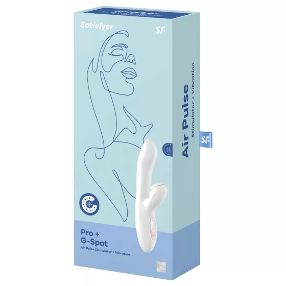 Satisfyer Pro+ G-spot - vibrátor na klitoris a G-bod